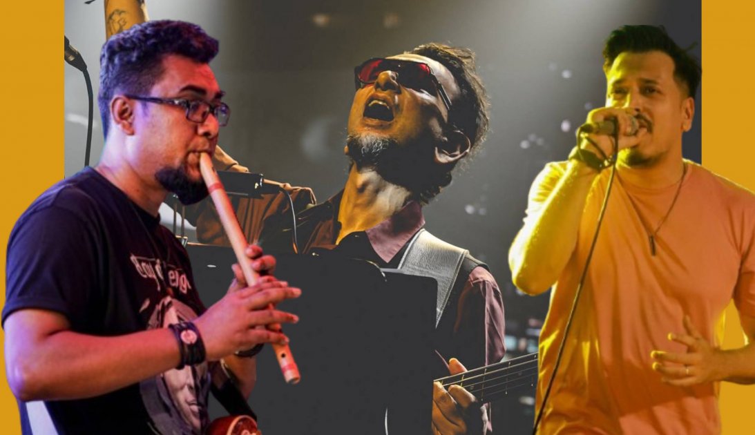 অর্থহীন, আর্টসেলসহ ৮ ব্যান্ডের একত্রে পারফরম্যান্স