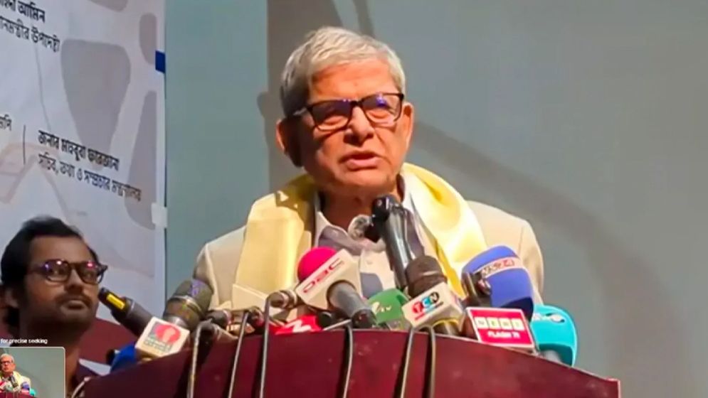 গুম হওয়া পরিবারের জন্য ভাতার ব্যবস্থা করবে বিএনপি: মির্জা ফখরুল