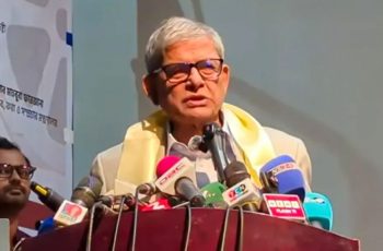 গুম হওয়া পরিবারের জন্য ভাতার ব্যবস্থা করবে বিএনপি: মির্জা ফখরুল