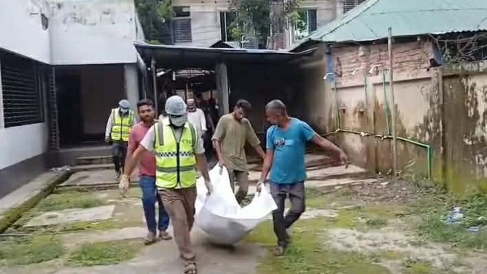 ঠাকুরগাঁওয়ে জেলা পরিষদ অডিটরিয়াম থেকে যুবকের মরদেহ উদ্ধার
