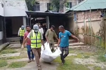 ঠাকুরগাঁওয়ে জেলা পরিষদ অডিটরিয়াম থেকে যুবকের মরদেহ উদ্ধার