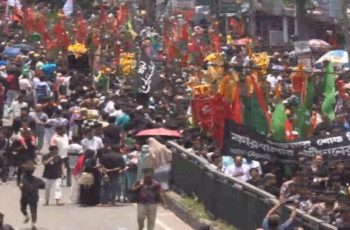 পবিত্র আশুরা যথাযথ মর্যাদায় পালিত হচ্ছে দেশজুড়ে