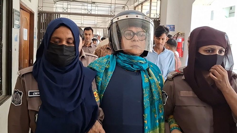 নীলফামারীর সাবেক এমপি আশিকা তিন দিনের রিমান্ডে