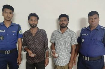 বাউফলে ইয়াবা নিয়ে ছাত্রদল নেতাসহ ৪ জন গ্রেফতার