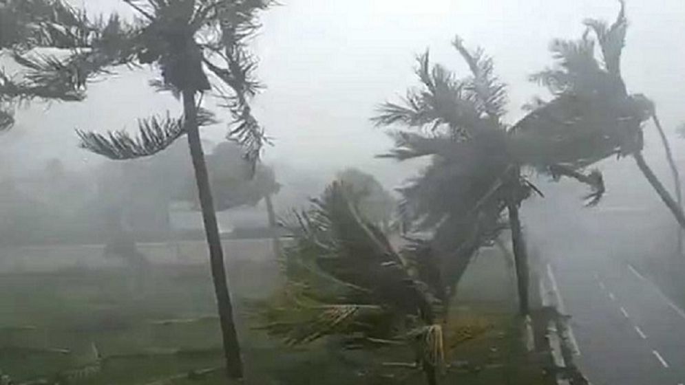 ৬ অঞ্চলে ঝোড়ো হাওয়া ও বৃষ্টির পূর্বাভাস