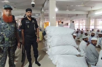 পাগলা মসজিদের দানবাক্সে ৪৩ বস্তা টাকা উদ্ধার