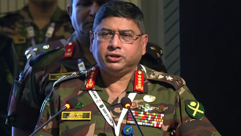ক্রীড়াঙ্গনে সম্পৃক্ততার আহ্বান জানালেন সেনাপ্রধান