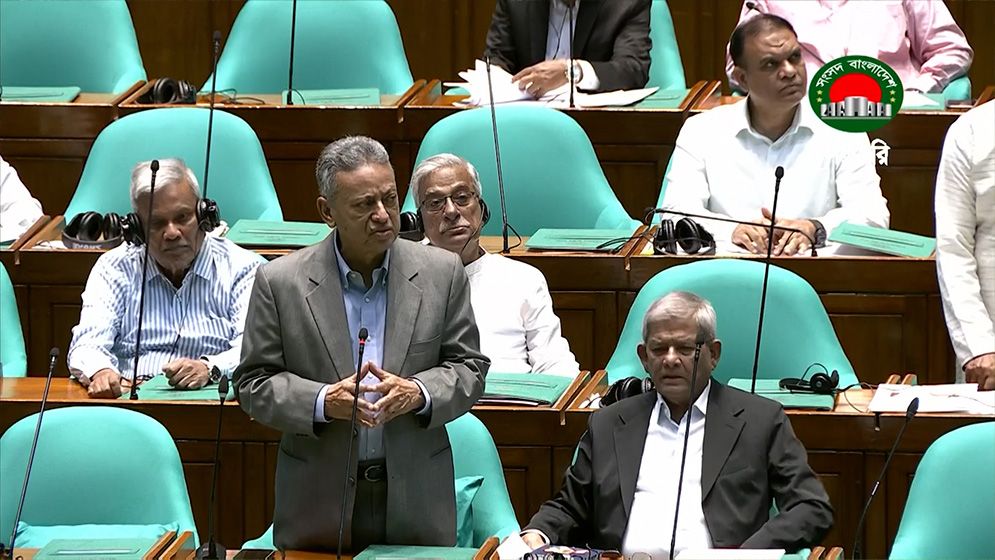 অর্থমন্ত্রী: দেশের স্বার্থকে অগ্রাধিকার দিয়ে চলবে পররাষ্ট্রনীতি