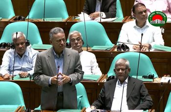 অর্থমন্ত্রী: দেশের স্বার্থকে অগ্রাধিকার দিয়ে চলবে পররাষ্ট্রনীতি
