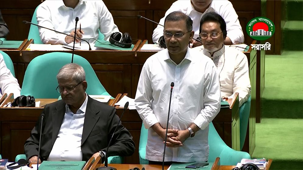 দেশের স্বার্থ রক্ষায় প্রধানমন্ত্রী তারেক রহমানের বক্তব্য