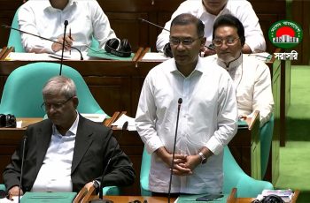 দেশের স্বার্থ রক্ষায় প্রধানমন্ত্রী তারেক রহমানের বক্তব্য