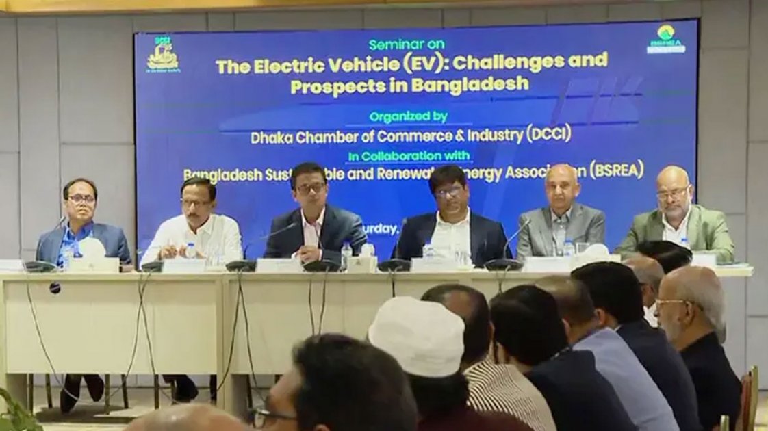 জ্বালানি নিরাপত্তায় ইলেকট্রিক যানবাহনের গুরুত্ব বাড়ছে