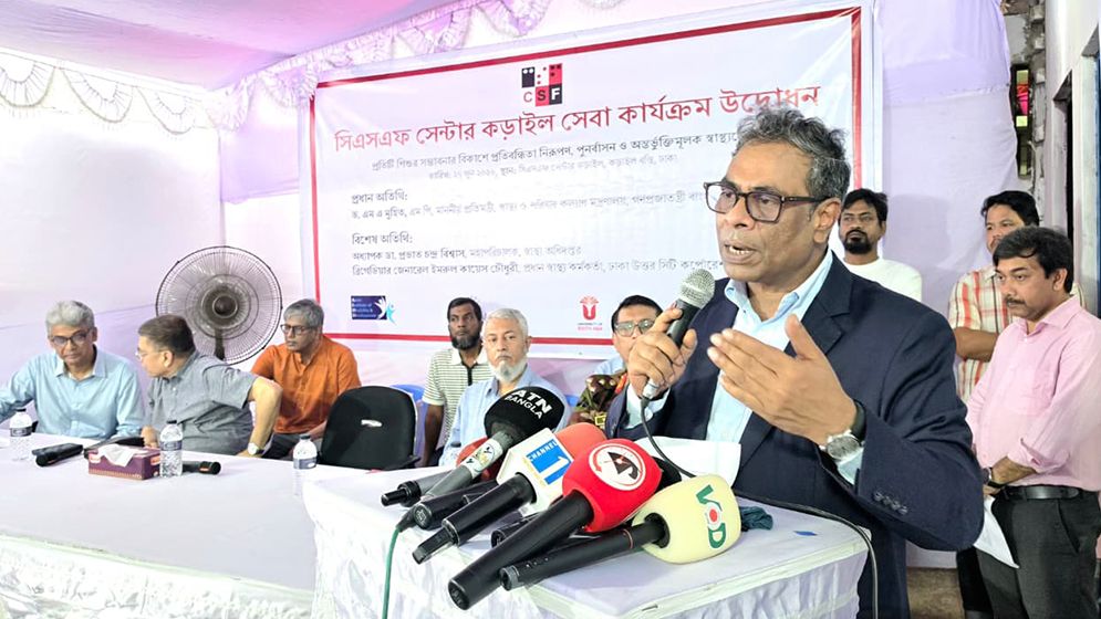 প্রতিবন্ধী শিশুদের স্বাস্থ্যসেবায় নতুন প্রকল্প চূড়ান্ত