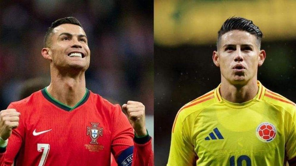 গ্রুপ ‘কে’-এর শীর্ষস্থান দখলের লড়াইয়ে পর্তুগাল-কলম্বিয়া মুখোমুখি