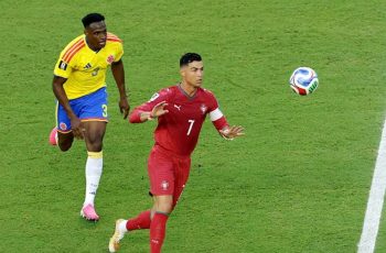 কলম্বিয়ার সাথে ড্রয়ে পর্তুগাল নিশ্চিত করেছে নকআউট পর্ব