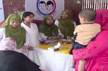 দেশব্যাপী শিশুদের জন্য ভিটামিন এ ক্যাম্পেইন শুরু