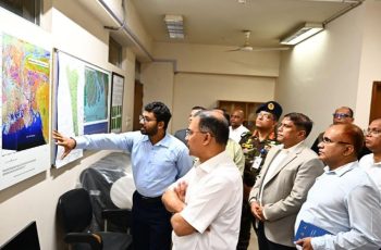 প্রধানমন্ত্রীর আকস্মিক পরিদর্শন স্পারসোতে