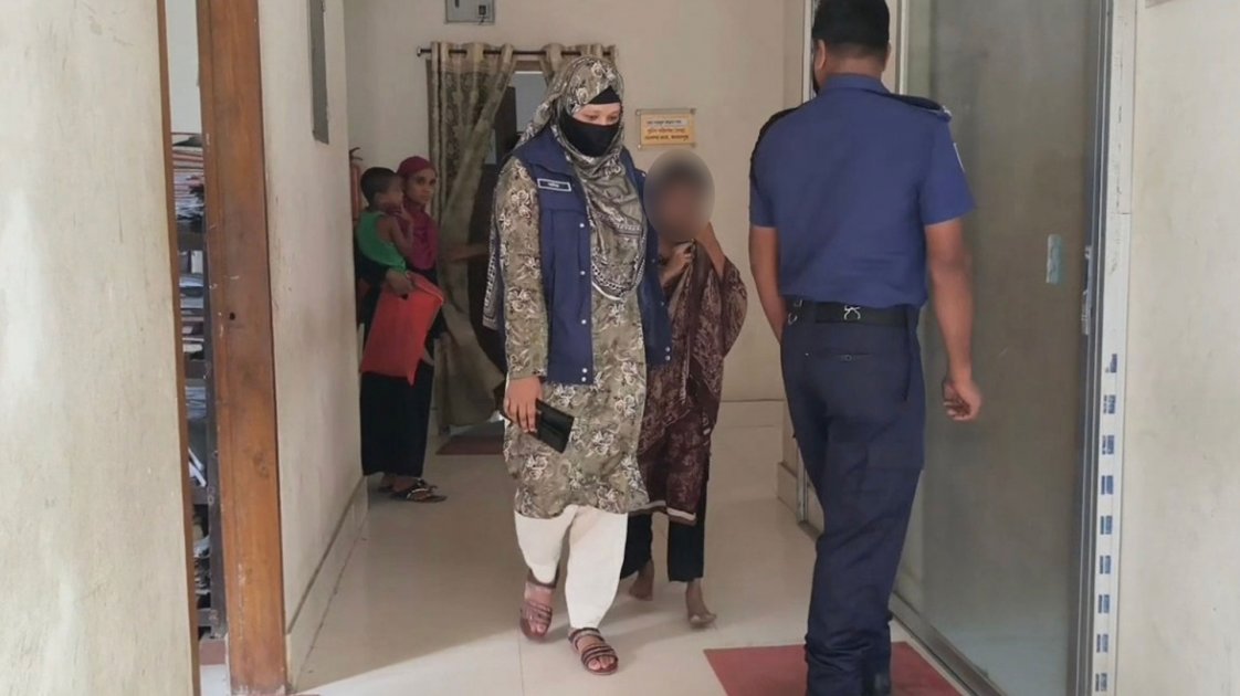 জামালপুরে শিশু হত্যার অভিযোগ, মা আটক