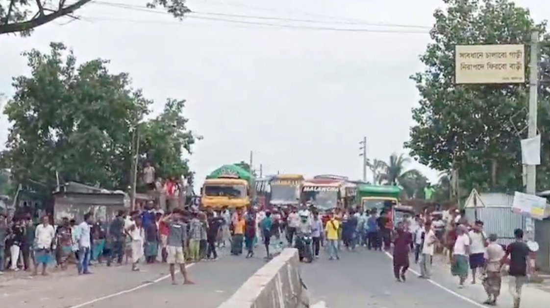 ফরিদপুরে ৫ গ্রামের বাসিন্দাদের সংঘর্ষ, আহত ৩০