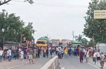 ফরিদপুরে ৫ গ্রামের বাসিন্দাদের সংঘর্ষ, আহত ৩০