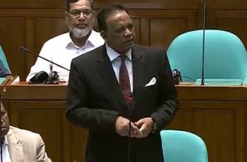 এমপি খোকনের ৫০০ ও ১০০০ টাকার নোট বাতিলের প্রস্তাব