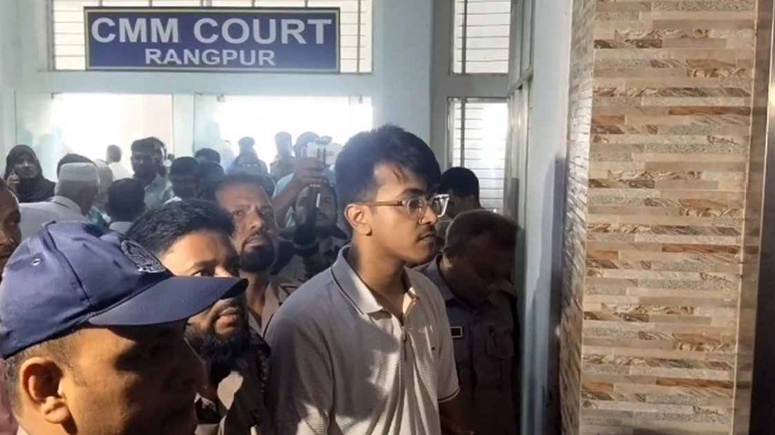 রংপুরে নুজশাতের মৃত্যুর ঘটনায় মেডিকেল শিক্ষার্থী রিমান্ডে