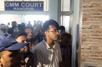 রংপুরে নুজশাতের মৃত্যুর ঘটনায় মেডিকেল শিক্ষার্থী রিমান্ডে