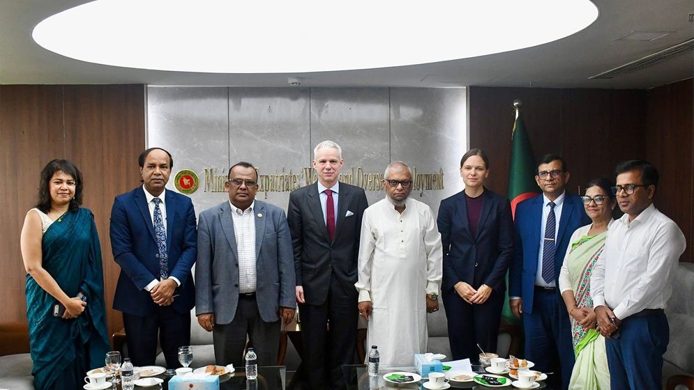 সুইজারল্যান্ডের সহযোগিতায় দক্ষ জনশক্তি গড়বে বাংলাদেশ
