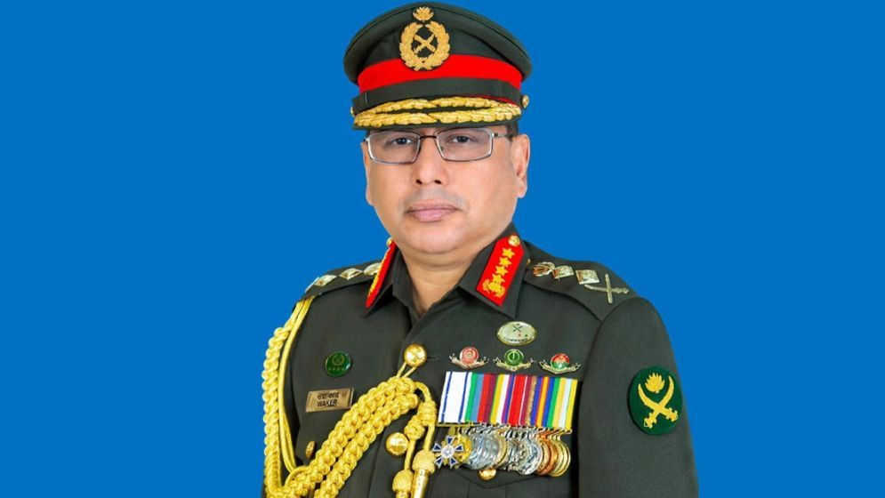 সেনাপ্রধান জেনারেল ওয়াকার-উজ-জামানের চেক রিপাবলিক ও স্লোভাকিয়া সফর
