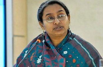 ঢাকা মেডিকেলে চিকিৎসা শেষে দীপু মনিকে কারাগারে ফেরত