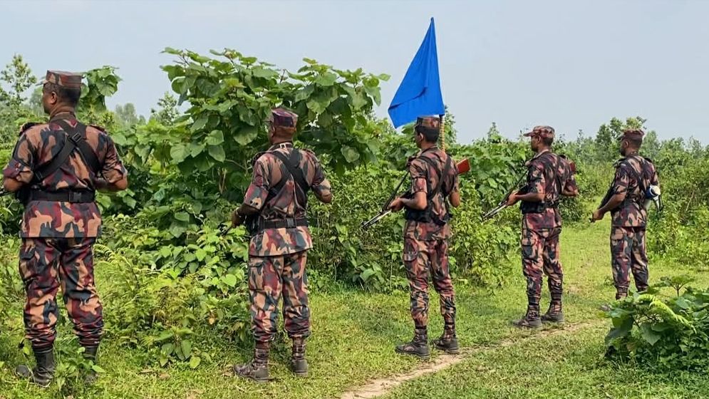 শেরপুর সীমান্তে বিজিবির হাতে ২ জনের অনুপ্রবেশ ব্যর্থ