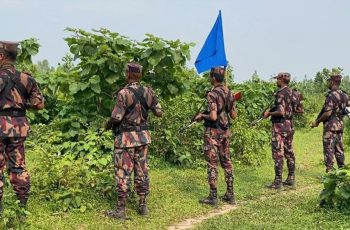 শেরপুর সীমান্তে বিজিবির হাতে ২ জনের অনুপ্রবেশ ব্যর্থ