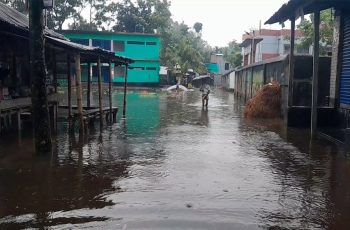 লালমনিরহাটে তিস্তায় পাহাড়ি ঢলে ১০ হাজার পরিবার পানিবন্দি