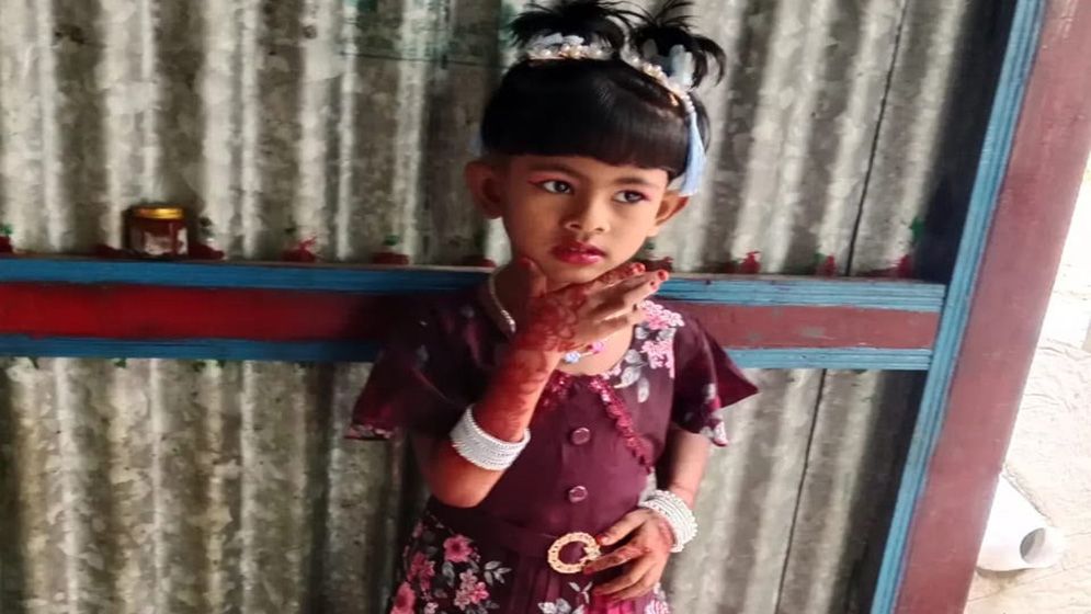 নরসিংদীতে নিখোঁজের ৪ দিন পর শিশুর মরদেহ উদ্ধার