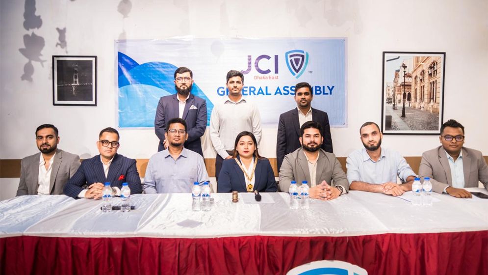জেসিআই ঢাকা ইস্টে সালমা আক্তার হীরা সভাপতি নির্বাচিত