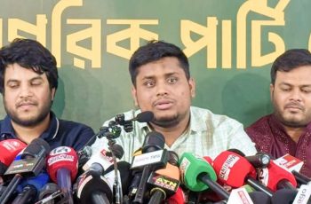 এনসিপির ৩৬ দিনের ‘জুলাই জাগরণ কর্মসূচি’ ঘোষণা