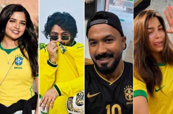 ব্রাজিলের জয়ে বাংলাদেশি তারকাদের উল্লাস ও উদযাপন