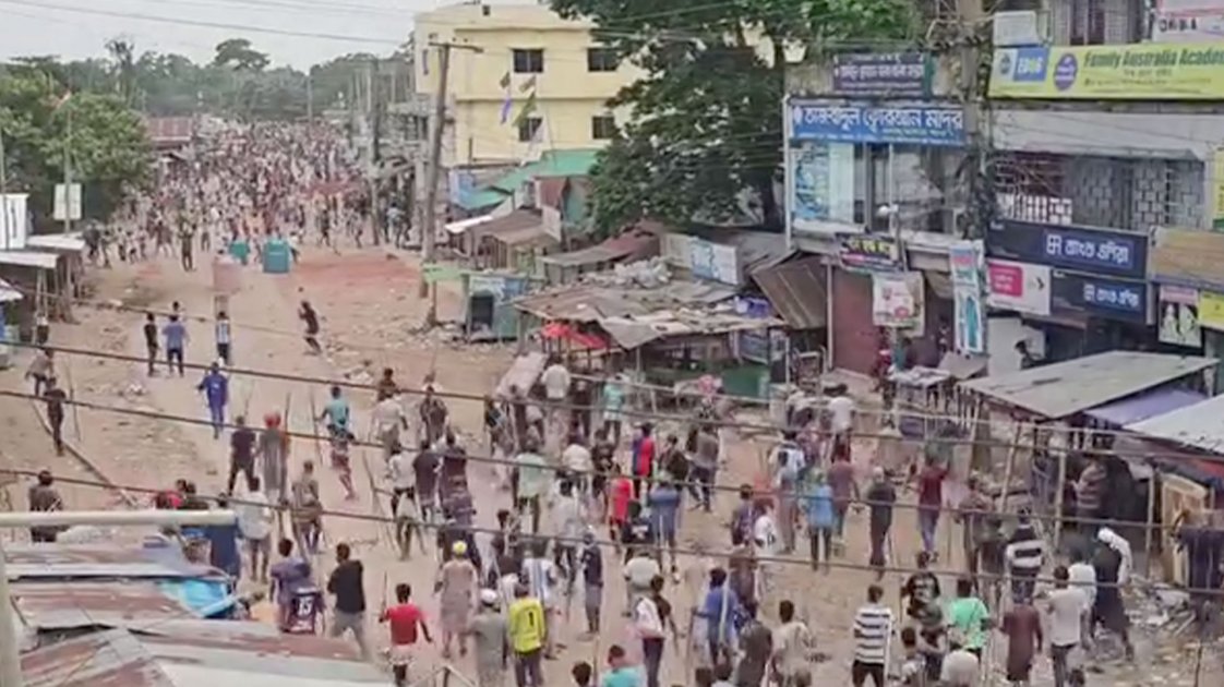 ব্রাহ্মণবাড়িয়ায় সুদের টাকা নিয়ে সংঘর্ষ, আহত ২০