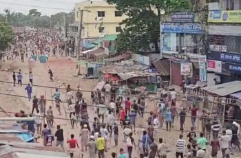ব্রাহ্মণবাড়িয়ায় সুদের টাকা নিয়ে সংঘর্ষ, আহত ২০