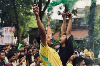 বাংলাদেশে ব্রাজিল সমর্থকদের উন্মাদনা: গ্লোবোর প্রতিবেদন
