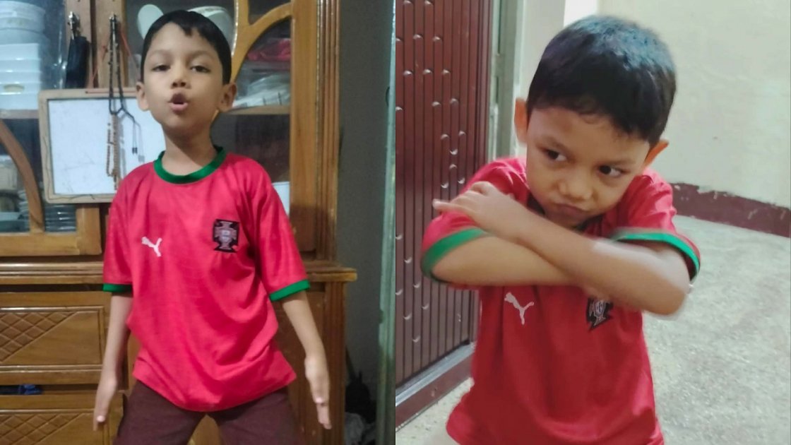 বাংলাদেশে ফুটবলে নতুন প্রজন্মের রোনালদো প্রেম