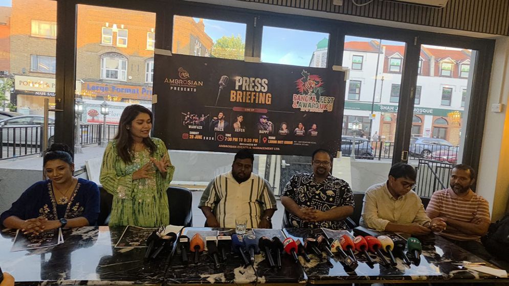 লন্ডনে প্রথমবার পারফর্ম করবে ব্যান্ড ওয়ারফেজ