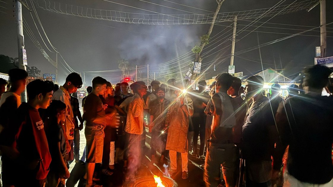 ভাঙ্গায় দুই গ্রামবাসীর সংঘর্ষে গুলিতে যুবক নিহত