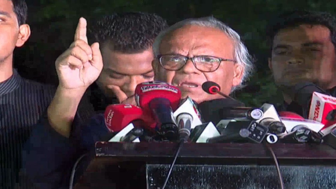 জুলাই অভ্যুত্থানের বর্ষপূর্তিতে রিজভীর বক্তব্য