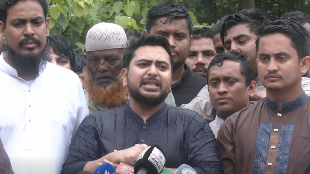 জুলাই আন্দোলনের নিহতদের স্মরণে নাহিদ ইসলামের কঠোর মন্তব্য