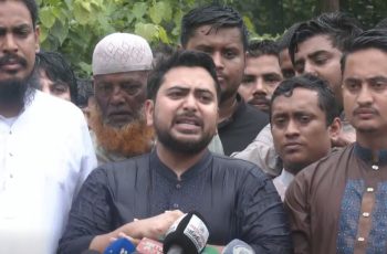 জুলাই আন্দোলনের নিহতদের স্মরণে নাহিদ ইসলামের কঠোর মন্তব্য