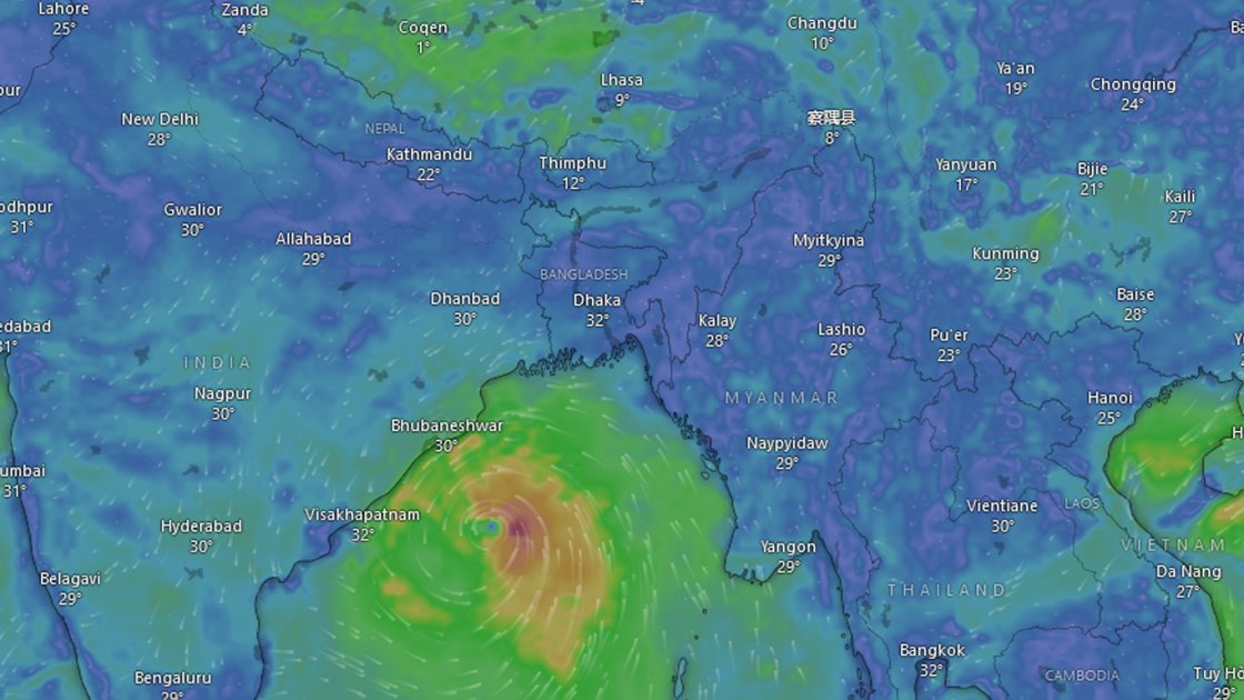 বঙ্গোপসাগরে তিন মাসে ৬টি লঘুচাপের সম্ভাবনা
