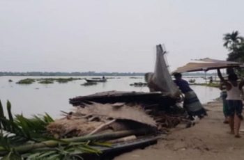 নদ–নদীর পানি কমছে, বাড়ছে ভাঙন: কুড়িগ্রামে ৩৬ পয়েন্টে ক্ষতি