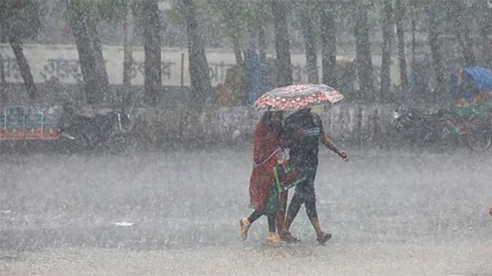ঢাকাসহ ১৬ জেলায় বজ্রবৃষ্টির ও ঝড়ের পূর্বাভাস