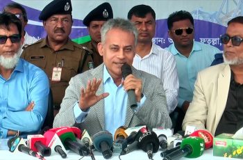পদ্মা রেলসেতুর মাটি কাটার কাজের ইতিবাচক প্রভাব দাবি মন্ত্রীর